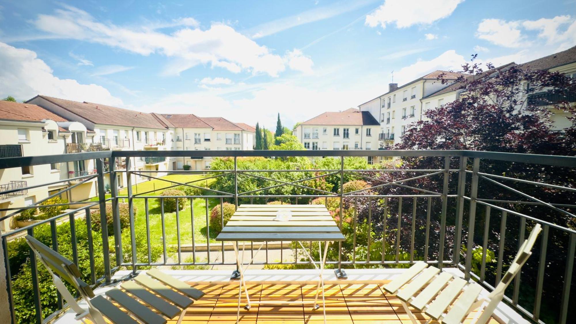Le Jardin Suspendu, Steps To Lake & Station ブシー・サン ・ジョルジュ エクステリア 写真